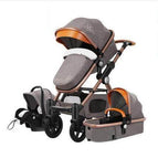 2pcs New Grey