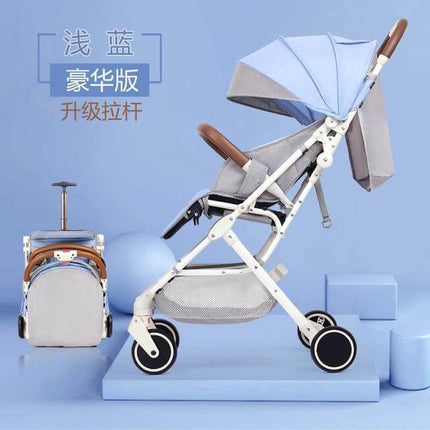Futuristic Modern Portable Folding Baby Stroller