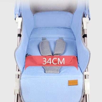 Futuristic Modern Portable Folding Baby Stroller