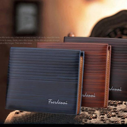 Luxury Slim Leather Men Wallet