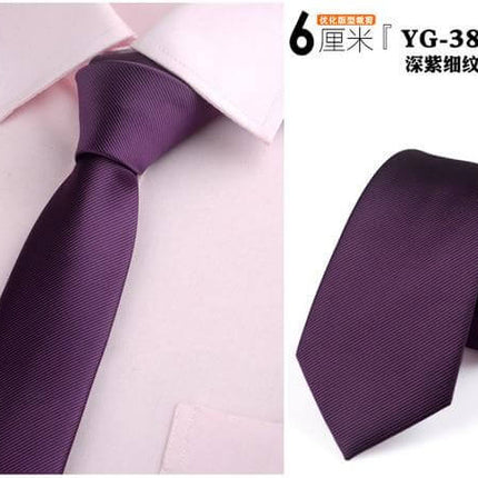Designers Fashion Dot Striped Plaid neck Tie
