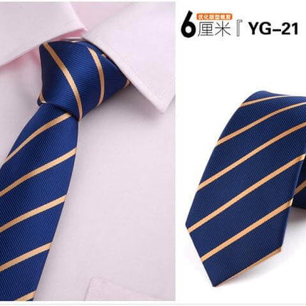 Designers Fashion Dot Striped Plaid neck Tie