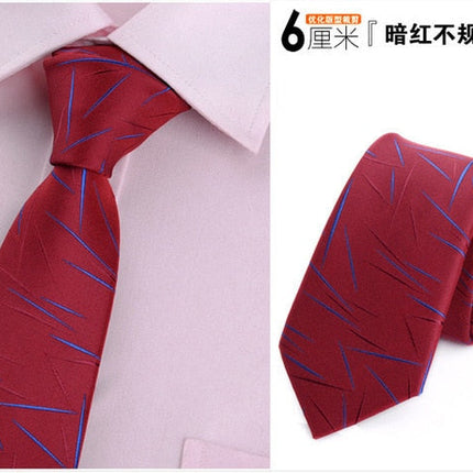 Designers Fashion Dot Striped Plaid neck Tie