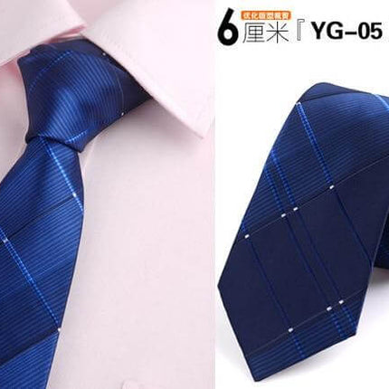 Designers Fashion Dot Striped Plaid neck Tie