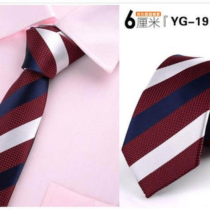 Designers Fashion Dot Striped Plaid neck Tie