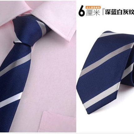 Designers Fashion Dot Striped Plaid neck Tie