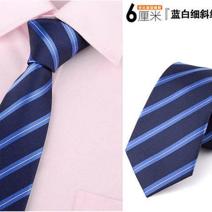 Designers Fashion Dot Striped Plaid neck Tie