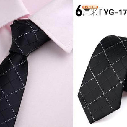Designers Fashion Dot Striped Plaid neck Tie
