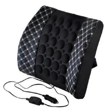 Electric Waist Massager Car Cushion
