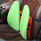 green and orange