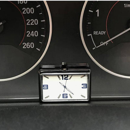 Car Stick-On Interior Dashboard Clock