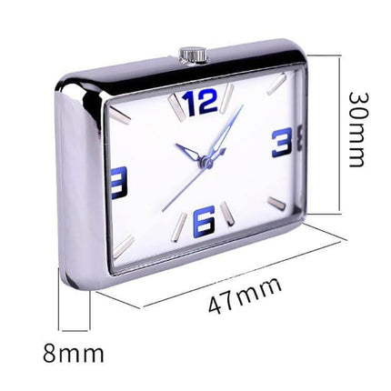 Car Stick-On Interior Dashboard Clock