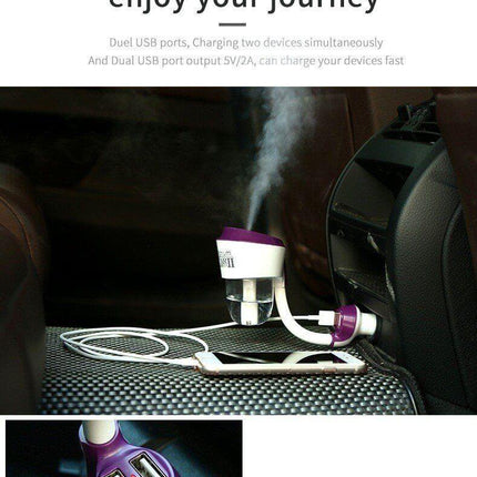 Aromatherapy Air Humidifier for Car