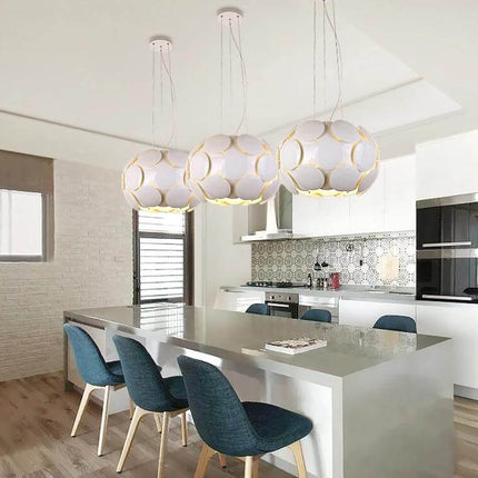 Modern Pine Cones Led Chandelier