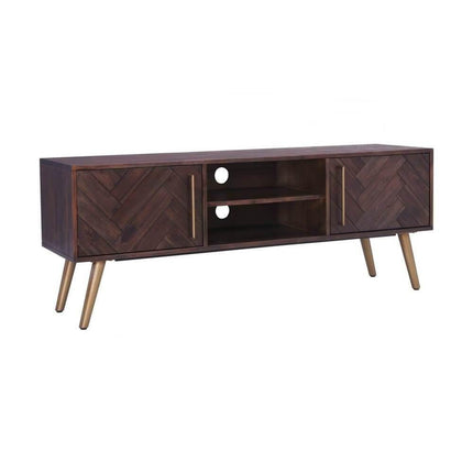 Dark Brown Sivan Media TV Table