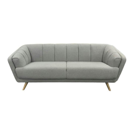 Comfy Luxury Mid-Century & Scandinavian 3-Seater Sofa