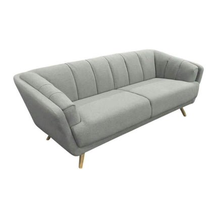 Comfy Luxury Mid-Century & Scandinavian 3-Seater Sofa