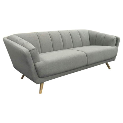 Comfy Luxury Mid-Century & Scandinavian 3-Seater Sofa