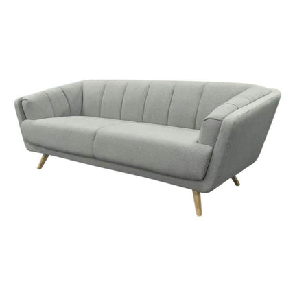 Comfy Luxury Mid-Century & Scandinavian 3-Seater Sofa