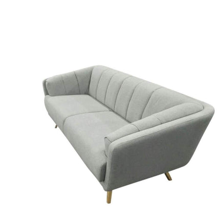 Comfy Luxury Mid-Century & Scandinavian 3-Seater Sofa