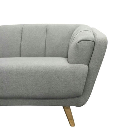 Comfy Luxury Mid-Century & Scandinavian 3-Seater Sofa