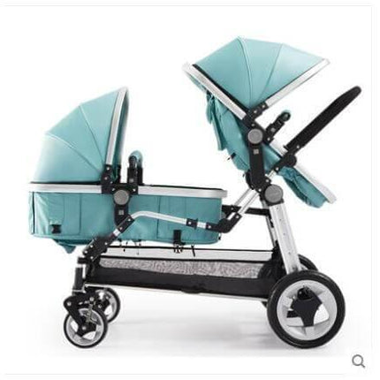 Lightweight Japanese Style Twin Baby Stroller