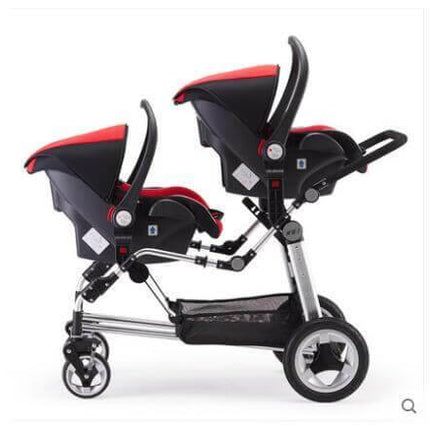 Lightweight Japanese Style Twin Baby Stroller