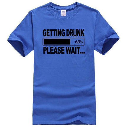 Getting Drunk Funny T-Shirts