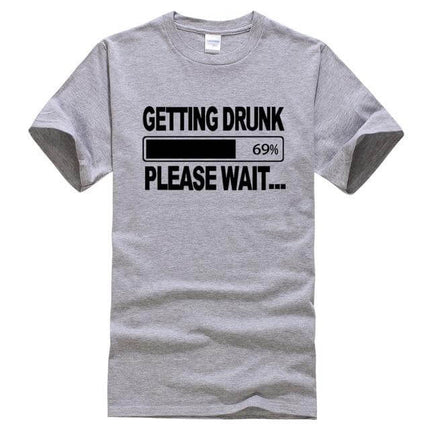 Getting Drunk Funny T-Shirts