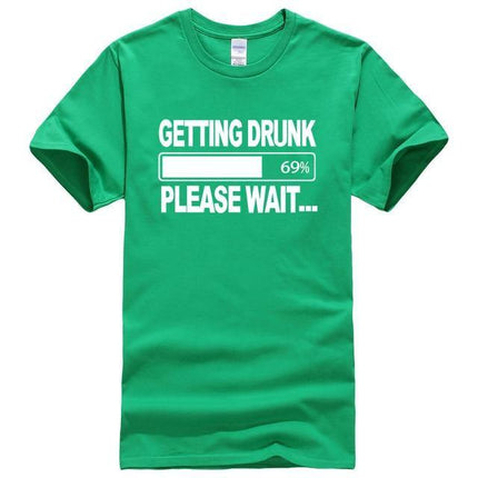 Getting Drunk Funny T-Shirts