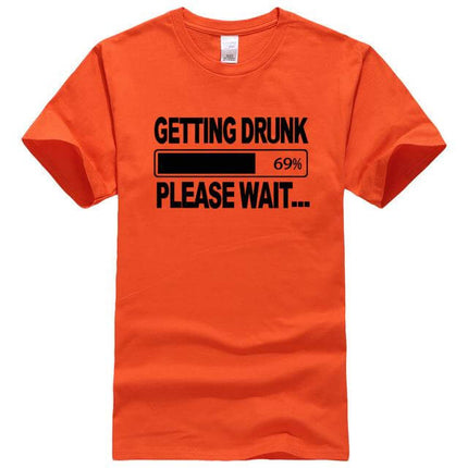 Getting Drunk Funny T-Shirts