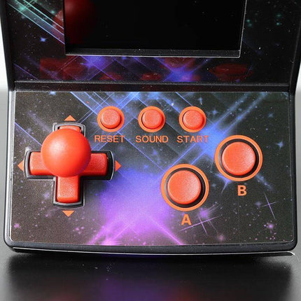 8-Bit Mini Arcade Games WITH Built-in 200 Classic Games