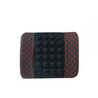 Black and red