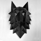 black statue / 35x24x20cm