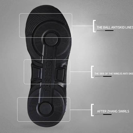 Comfortable Long Lasting Breathable Men Sport Shoes
