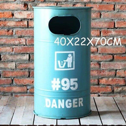 Retro Fire Hydrant Trash Can