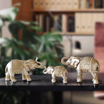 Middle East Authentic Elephant Figurine