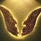 big gold light