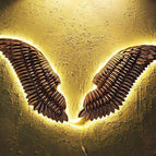 Small gold light