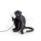 Black-Table Lamp / Cold White