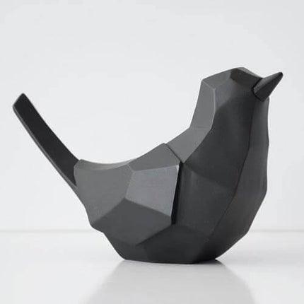 Geometric Bird Money Piggy Bank