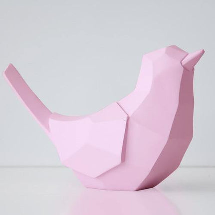Geometric Bird Money Piggy Bank