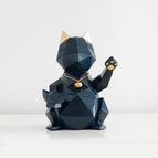Blue Cat figurine -S