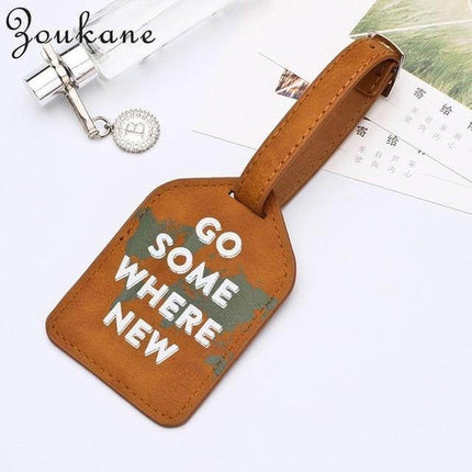 Creative Luggage Tags