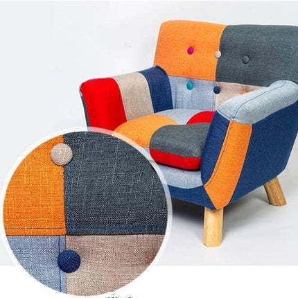 Rainbow Modern Comfy Chair