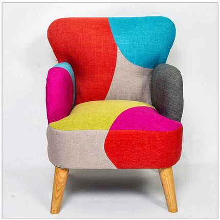 Rainbow Modern Comfy Chair