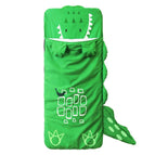 green crocodile