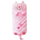 pink cat