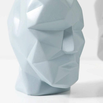 Nordic Style Modeling Geometric Lines People Face Vase Home Modern Decoration