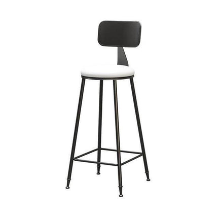 Nordic Modern Iron Bar Stool